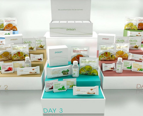 Der Inhalt der Scheinfasten ProLon® Box