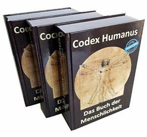 Codex Humanus Band 1 bis 3